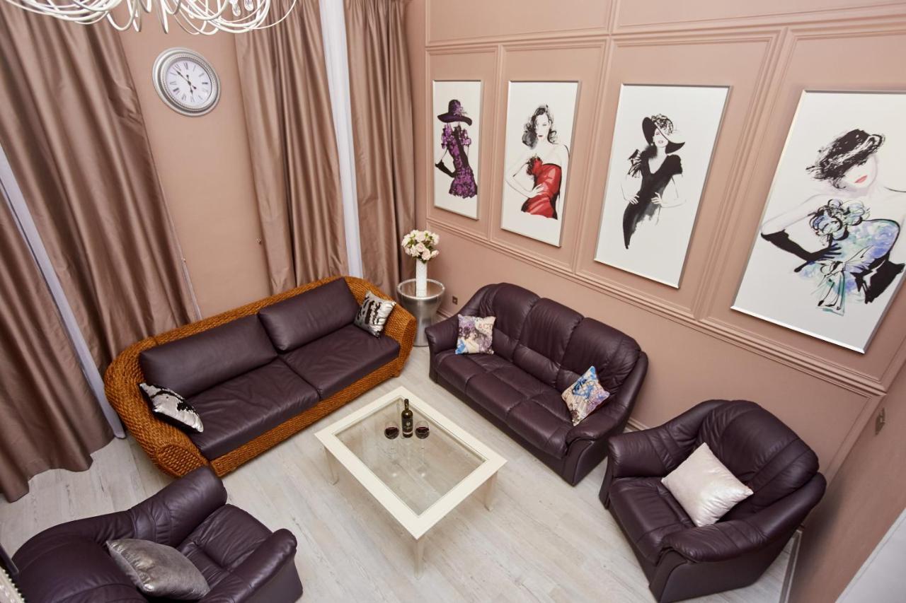 Langery Residence Central Apartments Odessa Ngoại thất bức ảnh
