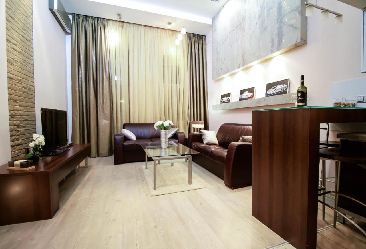 Langery Residence Central Apartments Odessa Ngoại thất bức ảnh