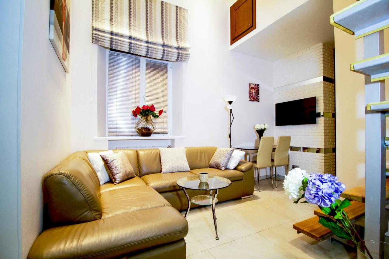 Langery Residence Central Apartments Odessa Ngoại thất bức ảnh
